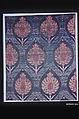 Textile Fragment, Silk, metal wrapped thread; lampas (kemha)