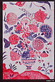 Bed Cover (Palampore), Cotton; painted and resist dyed