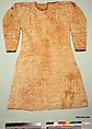 Tunic, Linen, wool, and silk