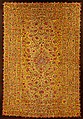 Hanging, Silk; plain-weave, embroidered