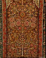 Hanging, Wool; plain weave, joined, embroidered