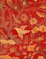 Carpet with Palm Trees, Ibexes, and Birds, Cotton (warp and weft), wool (pile); asymmetrically knotted pile