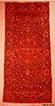Carpet, Wool (warp, weft and pile); asymmetrically knotted pile
