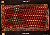 Carpet, Wool (warp, weft and pile); symmetrically knotted pile
