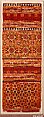 Textile Fragment, Silk; lampas