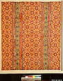 Textile Fragment, Silk; lampas