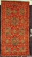 'Star Ushak' Carpet, Wool (warp, weft, and pile); symmetrically knotted pile
