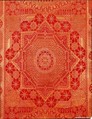Five Medallion Carpet, Wool (warp, weft, and pile); asymmetrically knotted pile