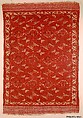 Yomut Main Carpet, Wool (warp, weft); asymmetrically knotted pile