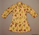 Child's Coat, Wool; double interlocking twill tapestry weave