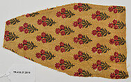 Textile Fragment, Cotton; printed