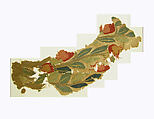 Textile Fragment, Wool, linen; tapestry weave