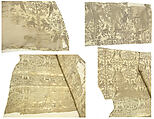 Riding Coat, Silk; weft-faced compound twill (samite)