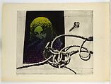 The Key, Nahid Hagigat Iranian-American, Photo etching