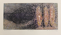 Three Graces, Krishna Reddy  American, born India, Etching, epreuve d'artiste