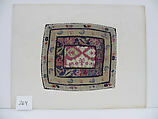 Textile Fragment, silk