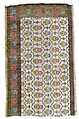 Textile Fragment, Silk, metal thread
