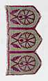 Textile Fragment, Silk, metal thread