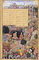 Khamsa (Quintet) of Amir Khusrau Dihlavi, Amir Khusrau Dihlavi Indian, Ink, opaque watercolor, and gold on paper