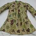 Child's Coat, Wool; double interlocking twill tapestry weave