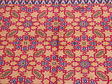 Textile Fragment, Silk; lampas