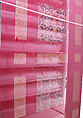 Silk Curtain, Silk; lampas