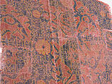 Carpet Fragment, Wool (warp, weft and pile); single-warp (Spanish) knotted pile