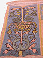 Carpet Fragment, Wool (warp, weft and pile); single-warp (Spanish) knotted pile