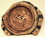 Ceramic Fragment, Stonepaste; painted under transparent glaze