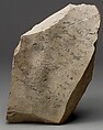 Slab, Ink on limestone