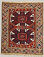 Carpet, Wool (warp, weft, and pile); symmetrically knotted pile