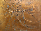 Metal Plate for Insect Print, Krishna Reddy  American, born India, Copper plate