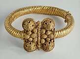 Armlet, Gold; filigree and granulation