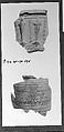 Fragment of Jar, Earthenware; unglazed
