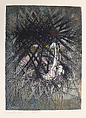 Maternity, Krishna Reddy  American, born India, Color etching, imp. by the artist