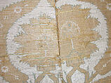Kaftan, Silk, metal wrapped thread; taqueté (seraser)