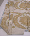 Kaftan, Silk, metal wrapped thread; taqueté (seraser)