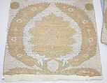 Kaftan, Silk, metal wrapped thread; taqueté (seraser)