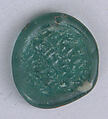 Coin Weight, Glass