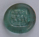 Coin Weight, Glass