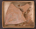 Fragment of a Lamp, Earthenware