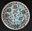 Dish, Cantagalli of Florence (Italian, established Florence, 1878), Stonepaste; glazed