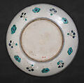 Dish, Stonepaste; glazed