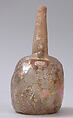 Bottle, Glass; enameled