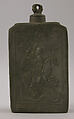 Pilgrim Flask, Pewter