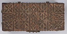 Casket, Wood, iron; gilded