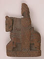 Chess Piece, Wood