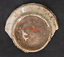 Fragment of a Bowl, Stonepaste; underglaze painted and incised