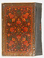 Bookbinding (Jild-i kitab), Pasteboard; painted and lacquered