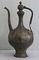 Ewer, Bronze; possibly partially silvered